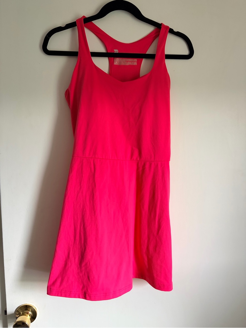 Bright Pink Racerback Dress